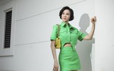 3 kiểu trang phục trẻ trung giúp Thanh Mai khoe eo 58 cm 