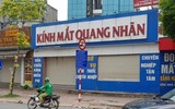 Hà Nội: Hàng quán đóng cửa im lìm, thực hiện nghiêm giãn cách xã hội