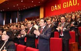 Hình ảnh lãnh đạo Đảng, Nhà nước tại phiên khai mạc Đại hội Đảng XIII