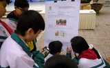 [Ảnh] Cùng xem học sinh tạo lập hệ thống tưới cây tự động trong 9 ngày nghỉ Tết Tân Sửu