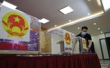 [Ảnh] ĐHQG Hà Nội lên phương án đảm bảo an toàn cho 900 sinh viên tham gia bầu cử