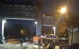 Công an huyện Mỹ Đức xuyên ngày đêm gác chốt chặn du khách vào chùa Hương