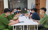 Cận cảnh vụ 46 đối tượng người Trung Quốc nhập cảnh trái phép, thuê chung cư trên địa bàn quận Nam Từ Liêm