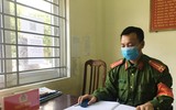 Hình ảnh người chiến sỹ áo xanh ở 'tâm dịch' Phú Đô