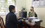 Hình ảnh người chiến sỹ áo xanh ở 'tâm dịch' Phú Đô