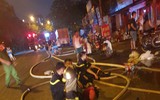 Điều gì còn sót lại sau vụ hỏa hoạn lúc rạng sáng trên đường Nguyễn Hoàng?
