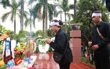 Đưa liệt sỹ Nguyễn Đình Phúc về nơi an nghỉ cuối cùng