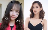 Bất ngờ với nhan sắc thí sinh “Hoa hậu Việt Nam 2020” sau khi trang điểm 