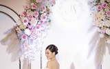Những hình ảnh hiếm hoi về đám cưới của Á hậu Tường San
