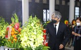 Những hình ảnh nghẹn ngào tại lễ tang nhạc sĩ Phú Quang 