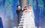 Đám cưới như trong truyện cổ tích của Hoa hậu Đỗ Mỹ Linh