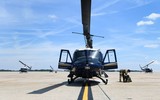 [ẢNH] Trực thăng nổi tiếng của Mỹ trúng đạn ngay tại ‘sân nhà’