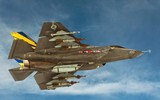 [ẢNH] Mang tới 10 tấn vũ khí, F-35 ăn đứt Su-35 và Su-57 hai tấn