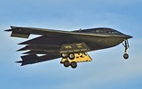 [ẢNH] Máy bay ném bom khổng lồ B-2 Spirit vỗ cánh như chim