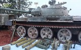 [ẢNH] Xe tăng Nga cung cấp cho Syria gục ngã trước tên lửa Liên Xô