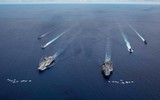 [ẢNH] Thông điệp từ việc Mỹ huy động vũ khí khủng diễn tập ở Ấn Độ Dương - Thái Bình Dương