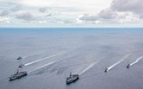 [ẢNH] Thông điệp từ việc Mỹ huy động vũ khí khủng diễn tập ở Ấn Độ Dương - Thái Bình Dương
