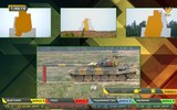 [ẢNH] Đội xe tăng Việt Nam về đích đầu tiên trong chung kết Tank Biathlon