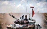 [ẢNH] Nga tuyên bố hiện đại hóa toàn bộ xe tăng T-72 lên chuẩn T-72B4