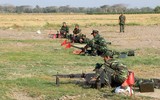 [ẢNH] Ngạc nhiên khẩu súng máy Mỹ trong biên chế quân đội Việt Nam