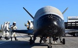 [ẢNH] Lần đầu Mỹ hé lộ khoang máy bay tối mật X-37B, loại vũ khí khiến Trung Quốc e ngại