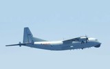 [ẢNH] Máy bay săn ngầm KQ-200 Trung Quốc xâm nhập ADIZ đảo Đài Loan