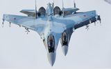 [ẢNH] Vũ khí nào trên Su-35 Nga vừa bắn hạ nhầm đồng đội Su-30?