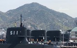 [ẢNH] Sức mạnh đáng sợ của siêu tàu ngầm Nhật Bản tại biển Đông
