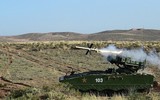 [ẢNH] Trung Quốc bắn tên lửa sát thủ đe dọa hủy diệt xe tăng M1A2 Abrams đảo Đài Loan