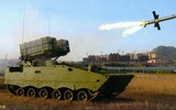[ẢNH] Trung Quốc bắn tên lửa sát thủ đe dọa hủy diệt xe tăng M1A2 Abrams đảo Đài Loan