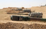 [ẢNH] Thổ Nhĩ Kỳ đột ngột tăng viện siêu pháo tới Syria đối phó Nga