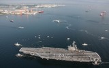 [ẢNH] Siêu tàu sân bay Mỹ đi vào biển Đông, tín hiệu mạnh mẽ tới Trung Quốc