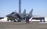 [ẢNH] ‘Dao găm’ Kh-47M2 Nga không ‘bất khả chiến bại’ như người ta lầm tưởng