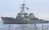 [ẢNH] Chiến hạm Mỹ rỉ sét loang lổ sau 215 ngày lênh đênh trên biển tránh dịch Covid-19