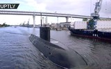 [ẢNH] Hai tàu ngầm Nga diễn tập bắn ngư lôi vào nhau