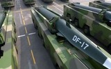 [ẢNH] Trung Quốc triển khai siêu tên lửa DF-17 gần đảo Đài Loan