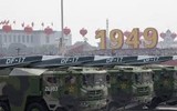 [ẢNH] Trung Quốc triển khai siêu tên lửa DF-17 gần đảo Đài Loan