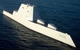 [ẢNH] Chiến hạm siêu dị của Mỹ lần đầu phóng thành công tên lửa ‘sát thủ’