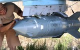[ẢNH] Nga bất ngờ dùng siêu bom khoan núi để diệt khủng bố Syria