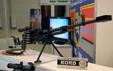 [ẢNH] Khám phá dòng súng máy hủy diệt Kord mới nhất của Nga