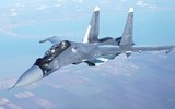 [ẢNH] Su-30SM hùng mạnh tại Syria, nhưng thất thế lại Nagorno-Karabakh