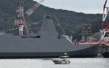 [ẢNH] Nhật Bản cho hạ thủy siêu chiến hạm tàng hình mới