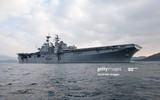 [ẢNH] Hải quân Mỹ mất một phần sức mạnh khi phải loại biên siêu tàu đổ bộ có thể mang F-35B