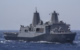 [ẢNH] Mỹ bất ngờ điều động nhiều chiến hạm theo các ngả tiến vào biển Đông