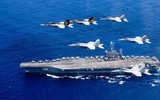 [ẢNH] Nữ hạm trưởng hàng không mẫu hạm hạt nhân đầu tiên của Mỹ