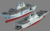 [ẢNH] Trung Quốc sắp đưa tàu đổ bộ tai tiếng vào hoạt động