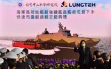 [ẢNH] Đảo Đài Loan hạ thủy hộ vệ hạm đủ sức diệt tàu sân bay