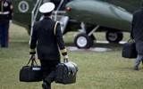 [ẢNH] Số phận vali hạt nhân trong ngày ông Biden nhậm chức 