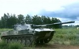 [ẢNH] Xe tăng hạng nhẹ trang bị pháo ‘khủng’ của Nga trong cơn lận đận