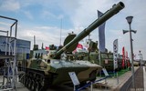[ẢNH] Xe tăng hạng nhẹ trang bị pháo ‘khủng’ của Nga trong cơn lận đận